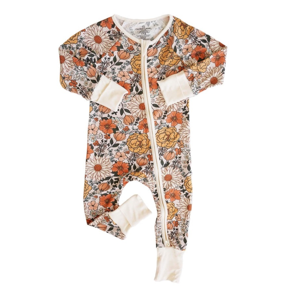 NWT Bamboo Convertible Romper with Dual Zippers Size 12-18 month